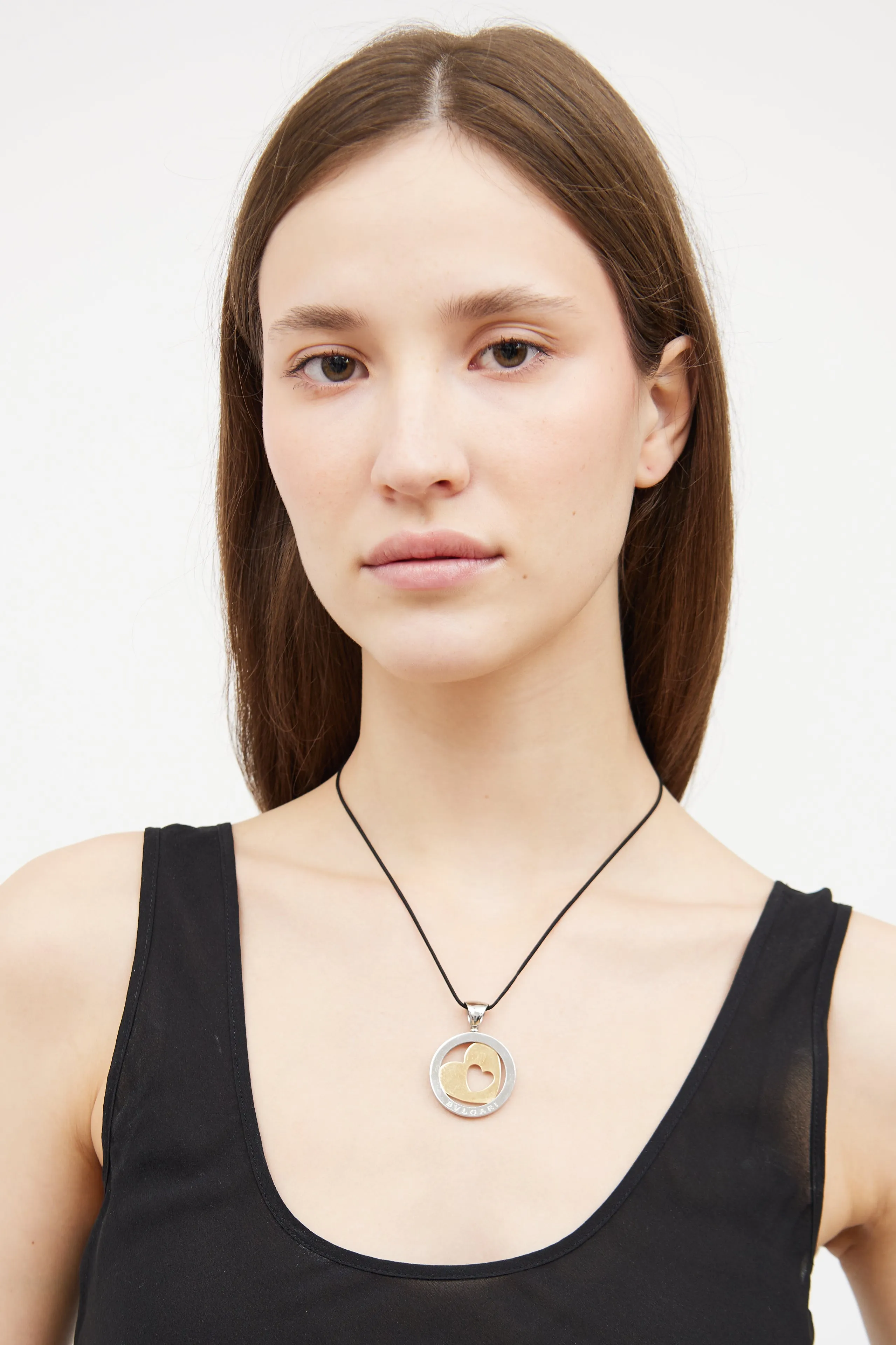 18K Gold Heart Necklace