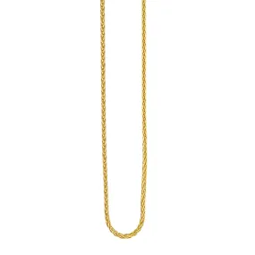 20" Thin Wheat Chain