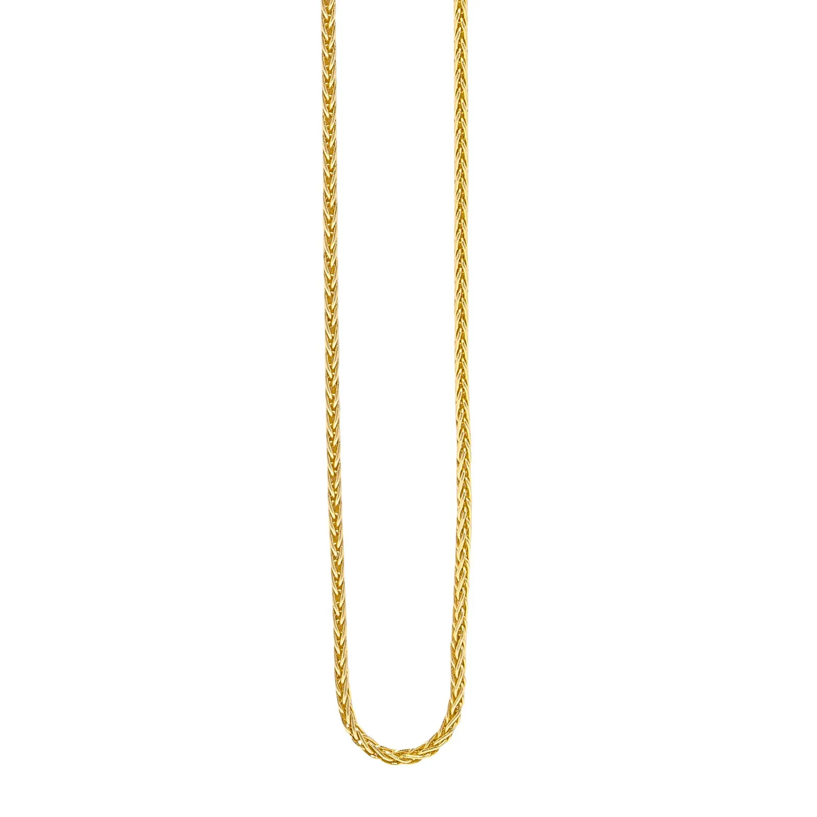20" Thin Wheat Chain