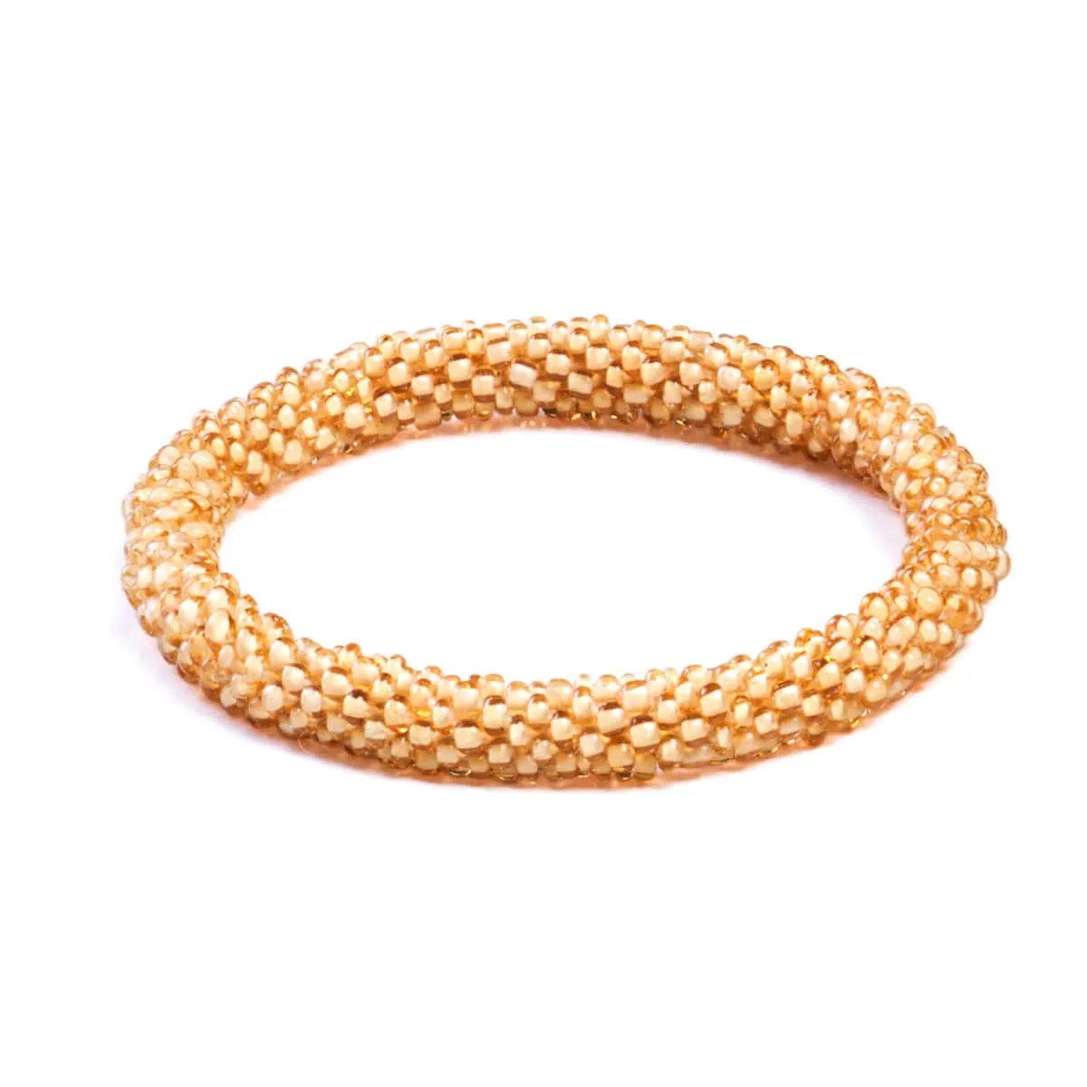 Acropolis | Himalayan Glass Bead Bracelet