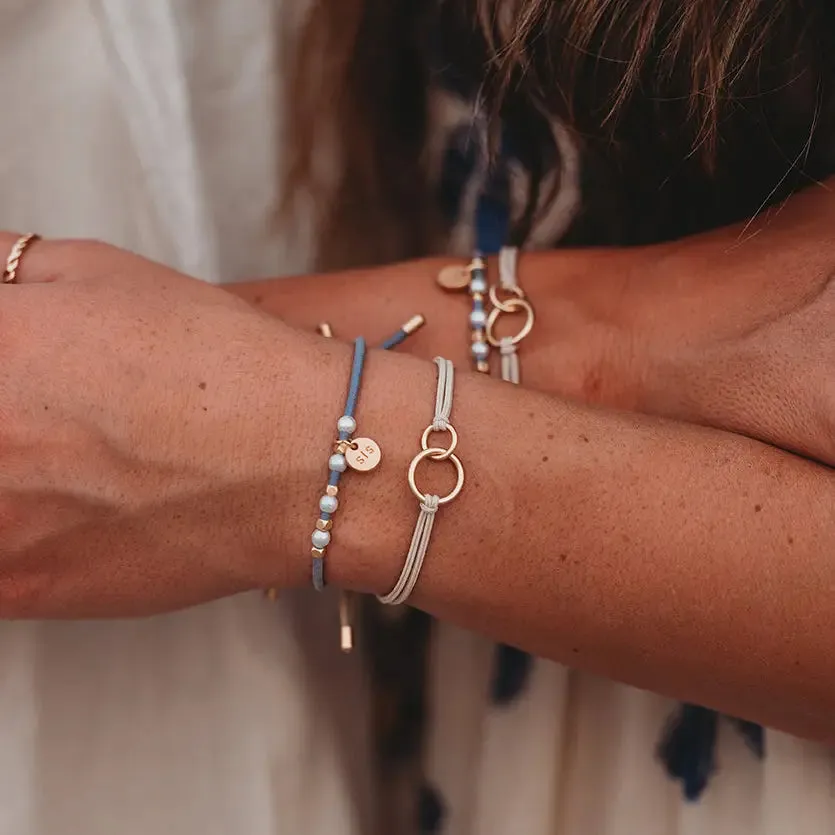 Adjustable Hair Tie Bracelet