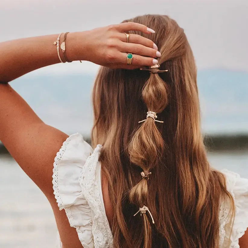 Adjustable Hair Tie Bracelet