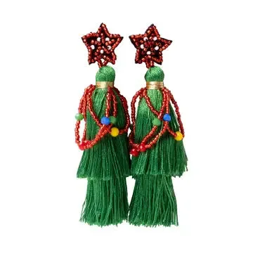 All Spruced Up Holiday Earrings