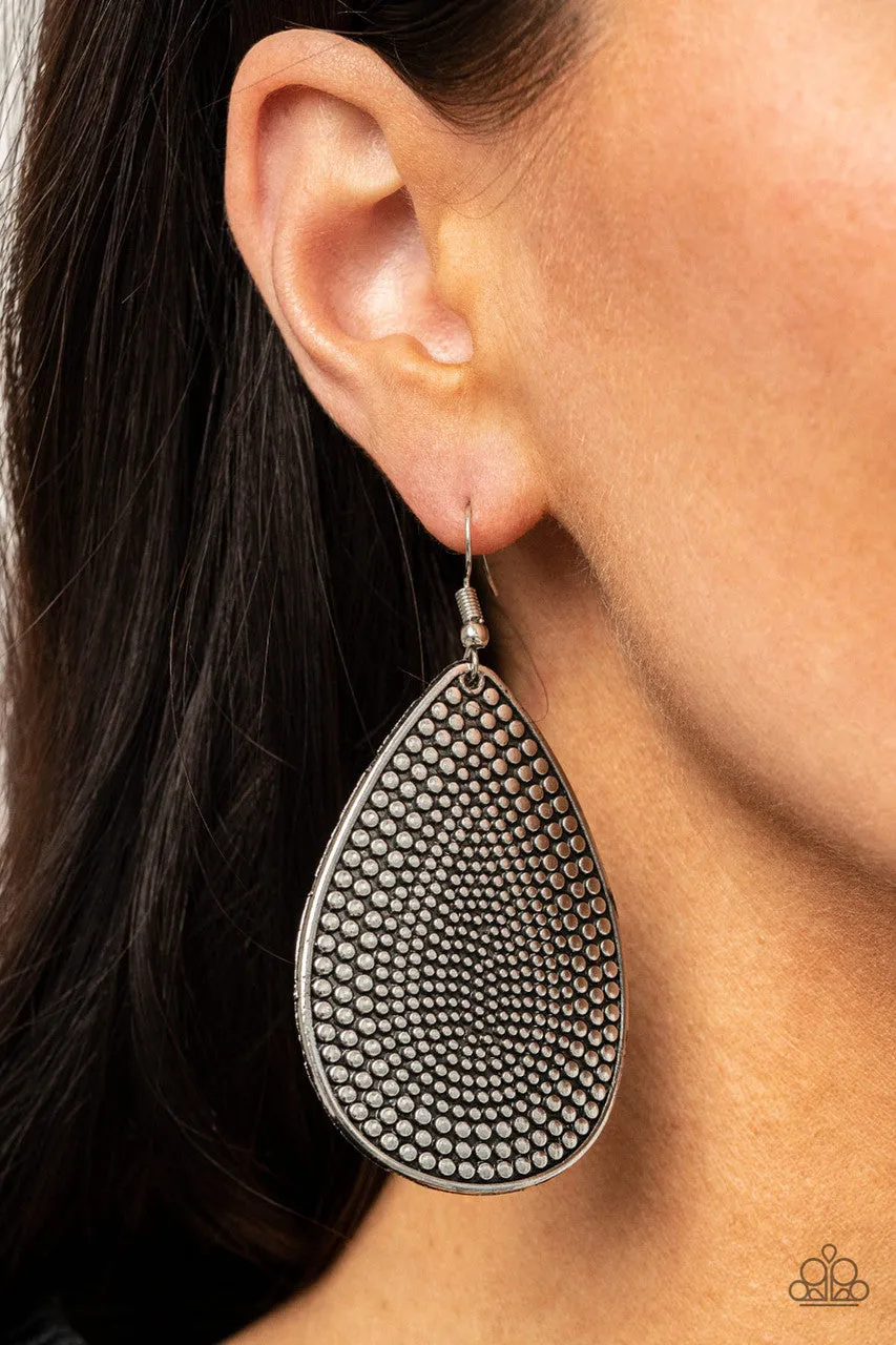Artisan Adornment Silver Paparazzi Earrings
