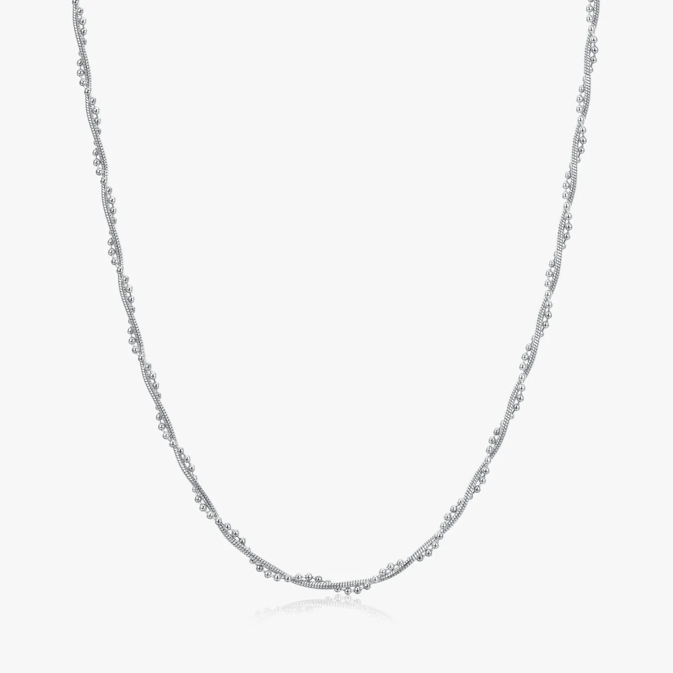 Bella Twisted Necklace