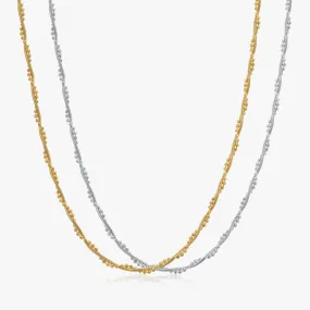 Bella Twisted Necklace