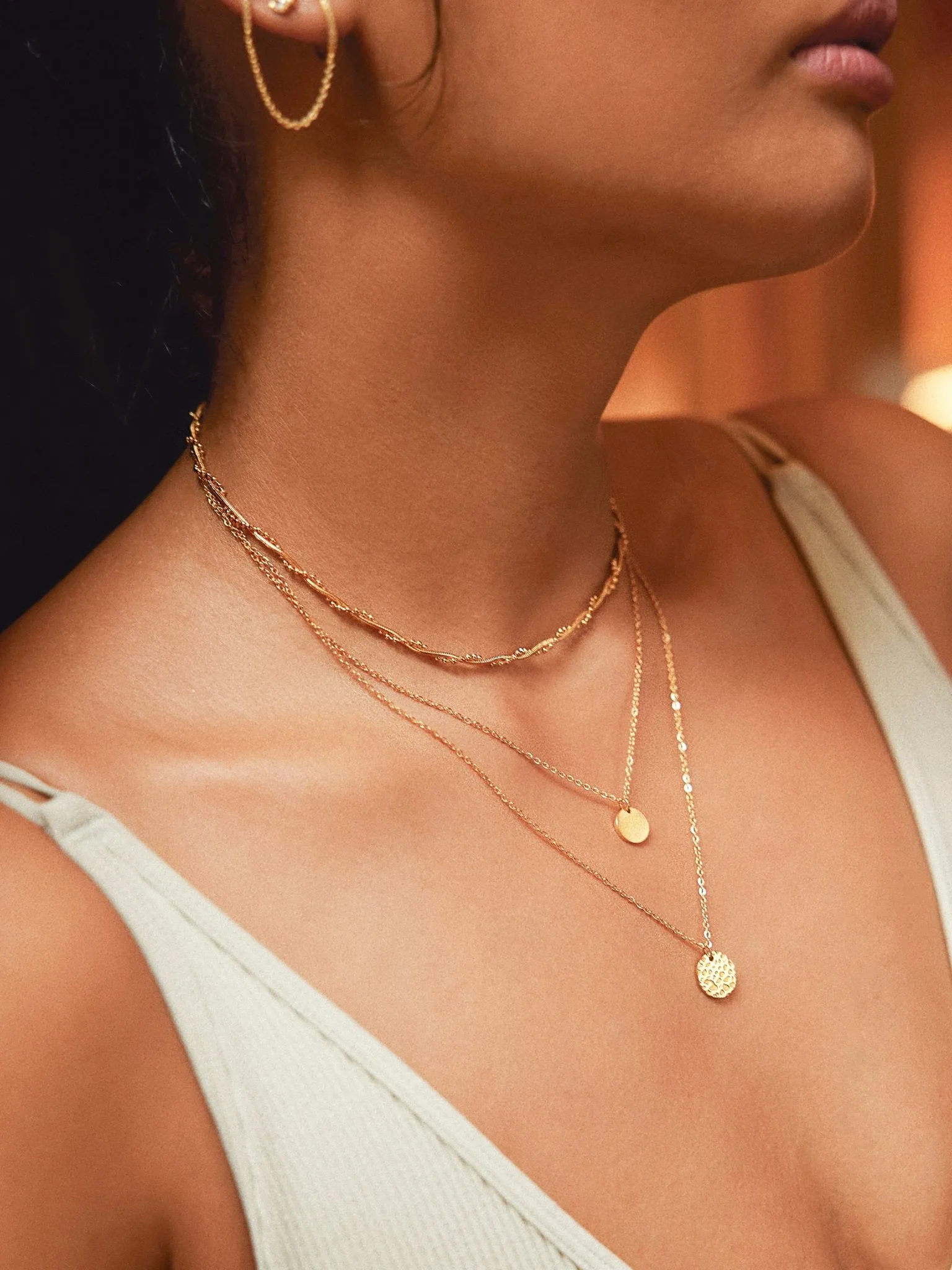 Bella Twisted Necklace