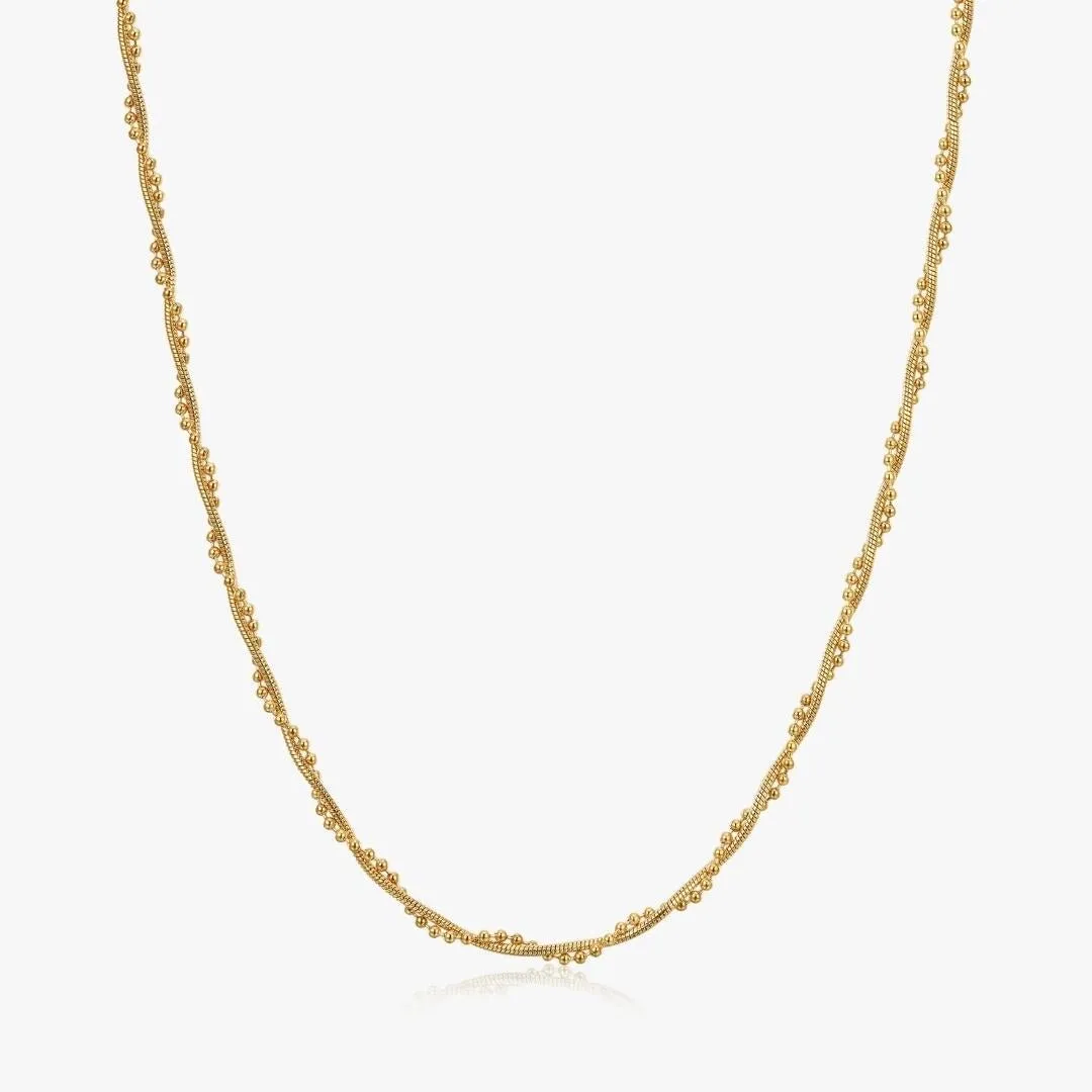 Bella Twisted Necklace
