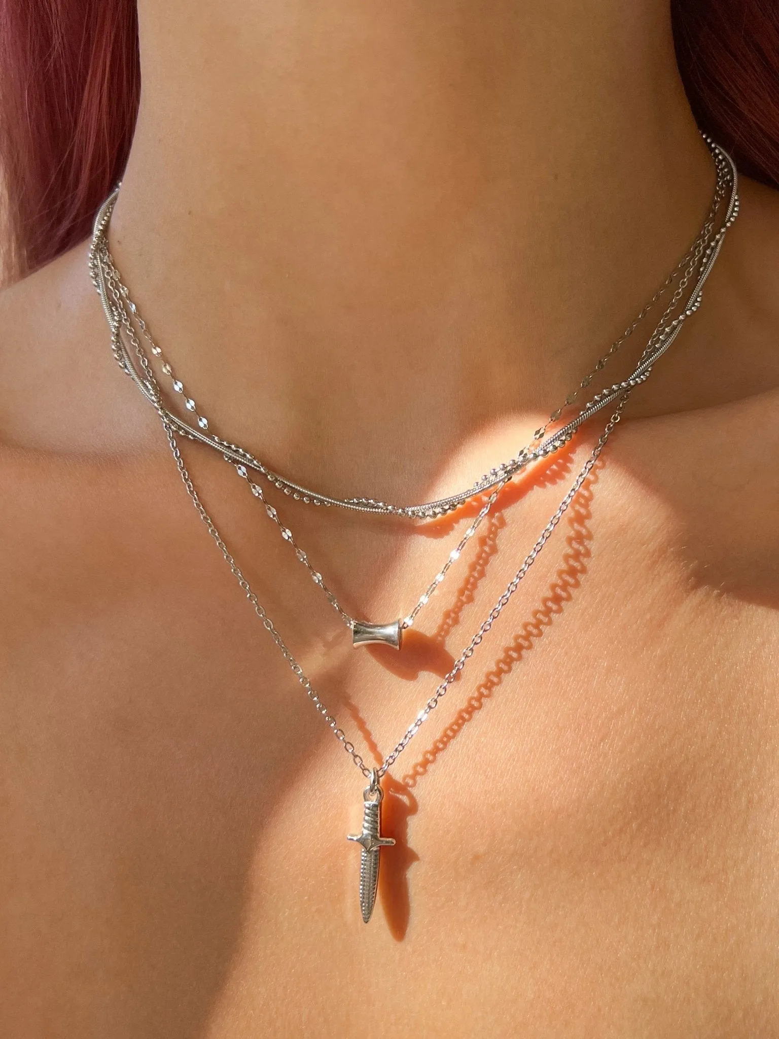 Bella Twisted Necklace