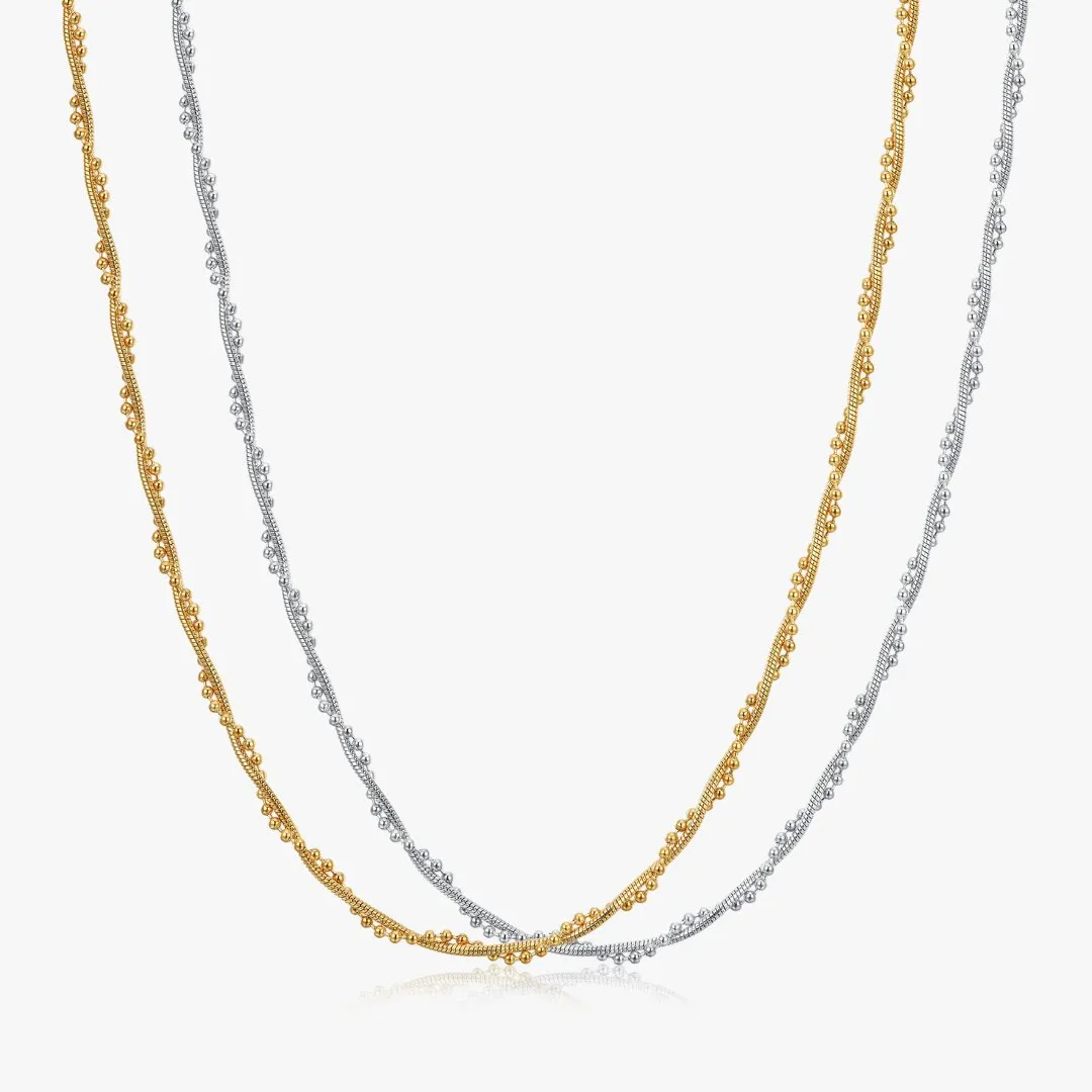 Bella Twisted Necklace