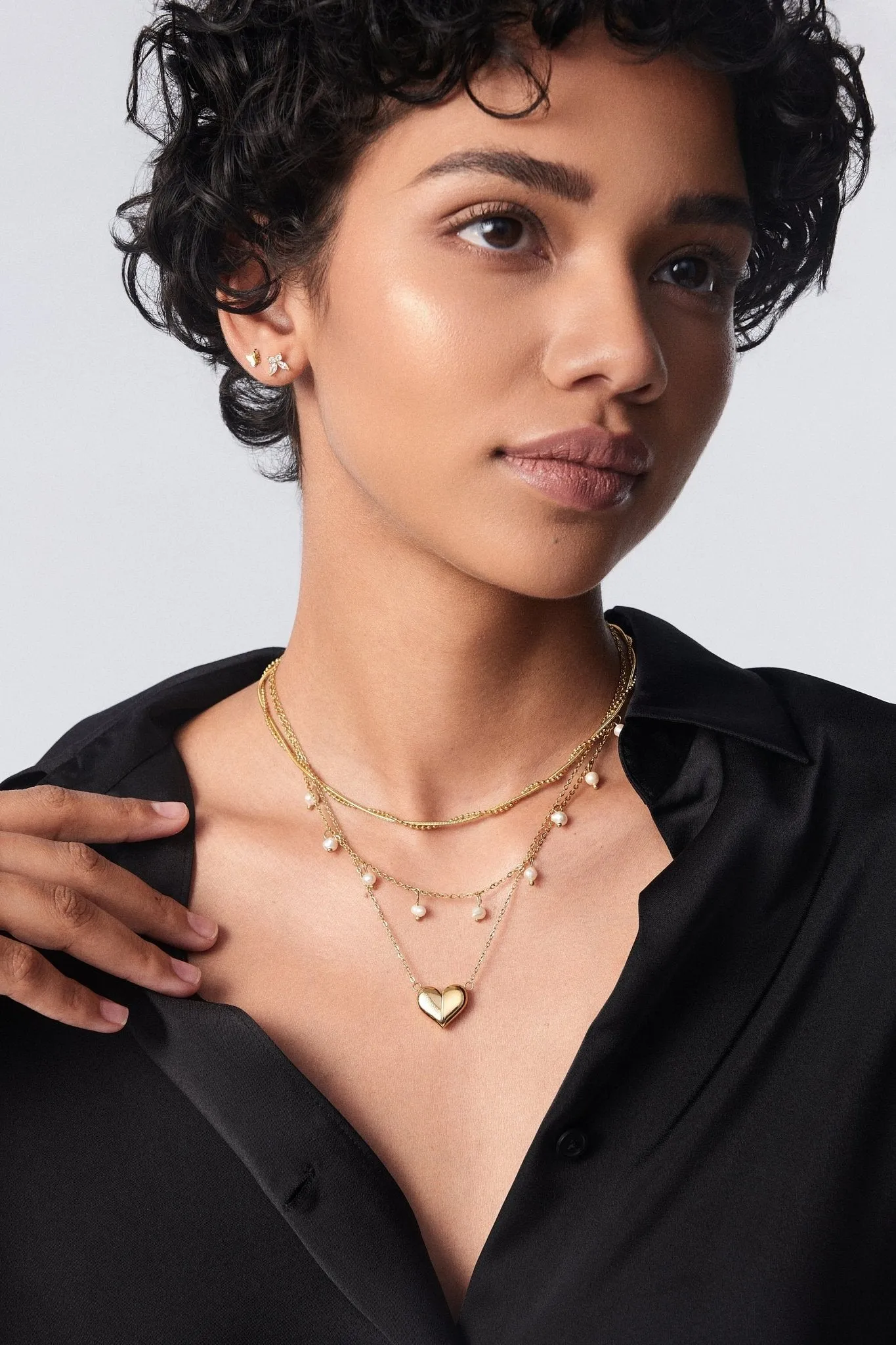 Bella Twisted Necklace