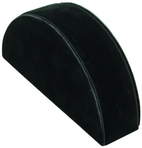 Black Half Moon Display for a single bracelet/watches