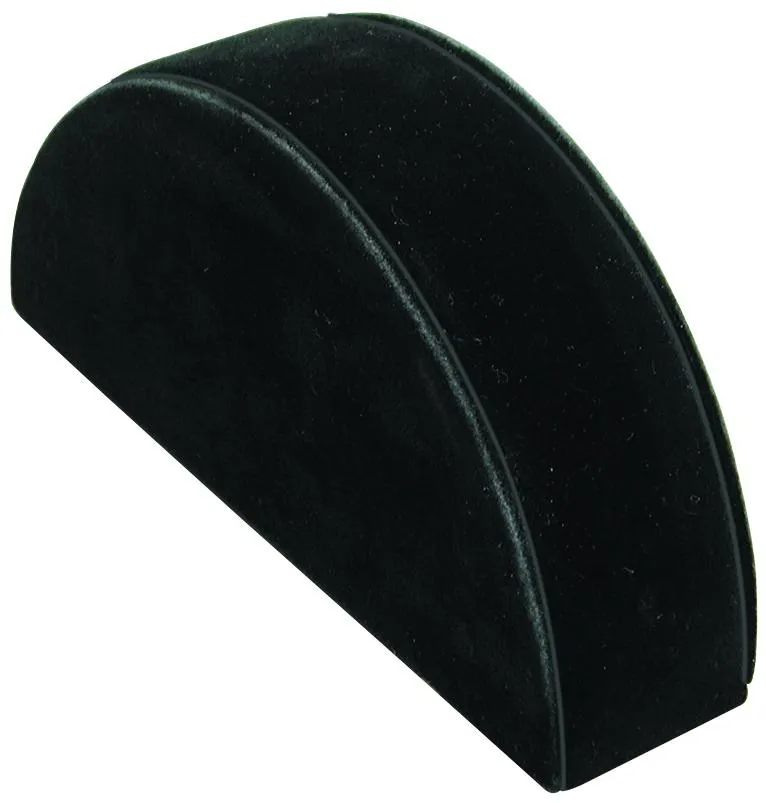 Black Half Moon Display for a single bracelet/watches