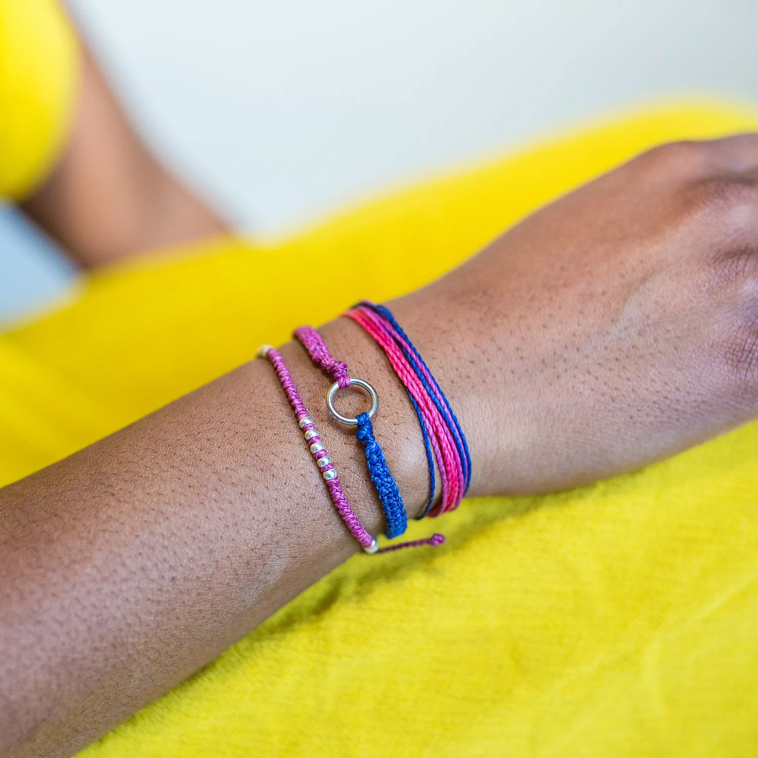 Blackberry Elements Carded Bracelet Set
