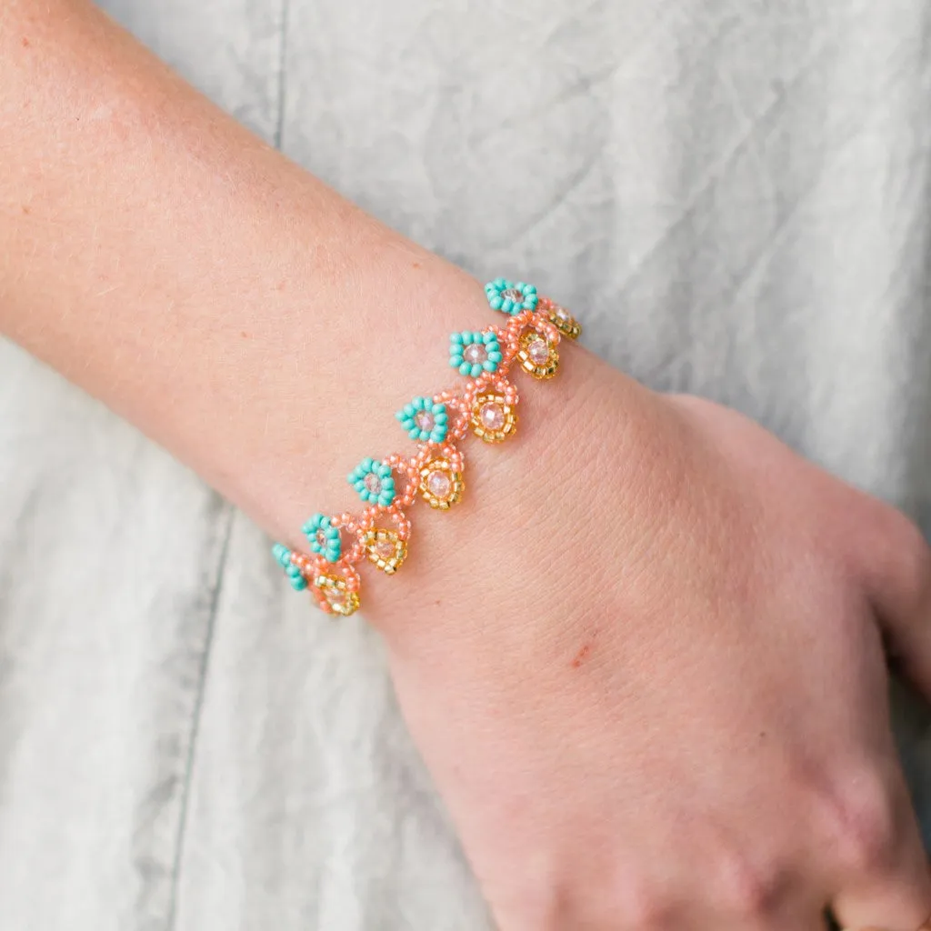 Blooming Petals Bracelet