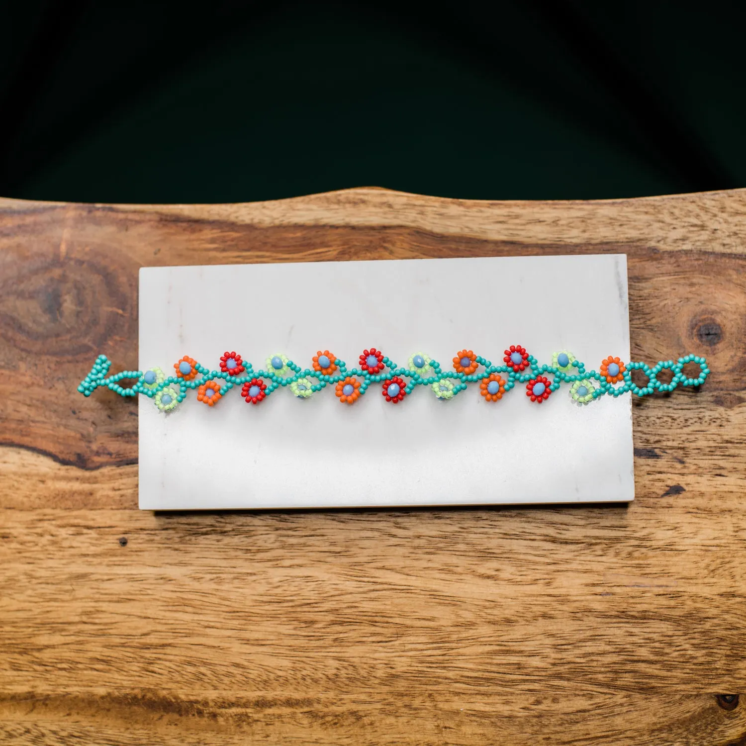 Blooming Petals Bracelet