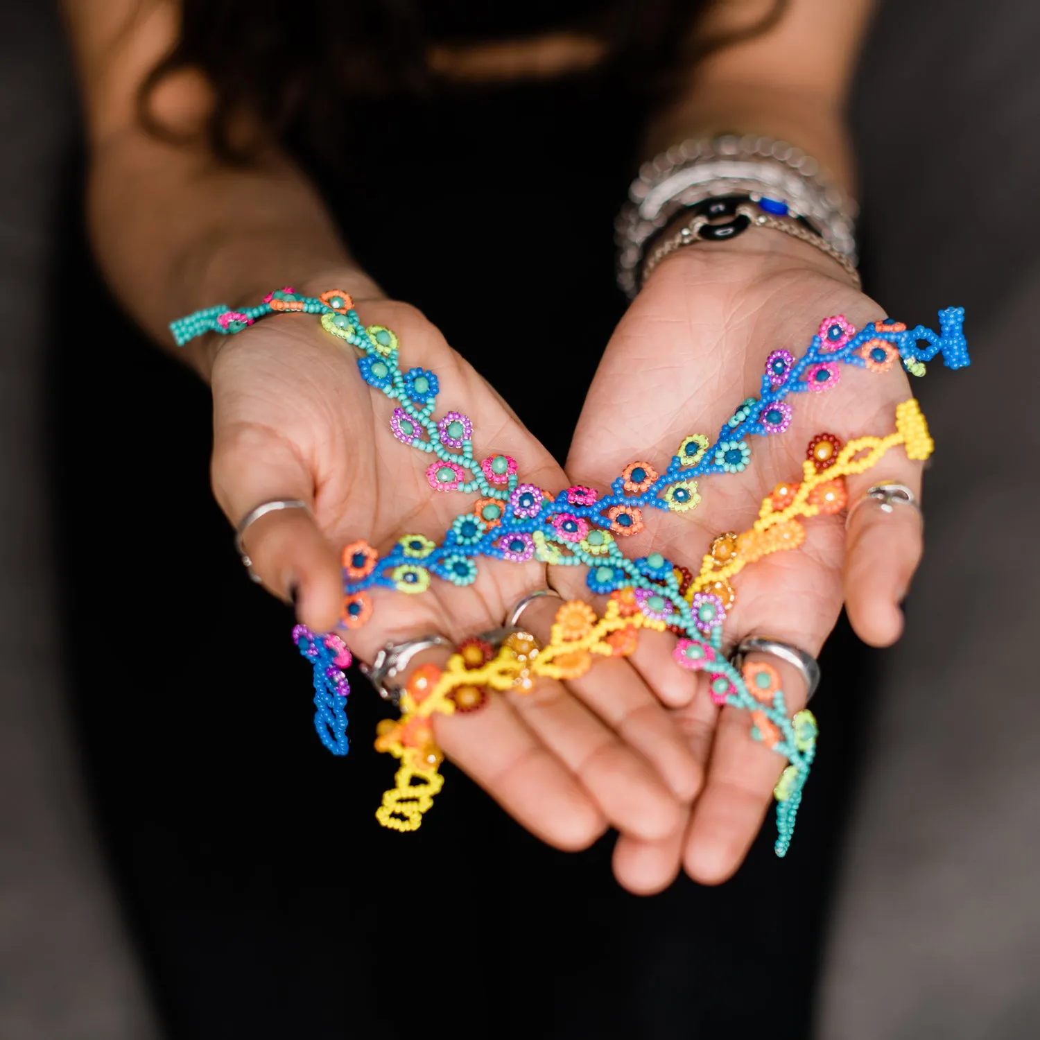 Blooming Petals Bracelet