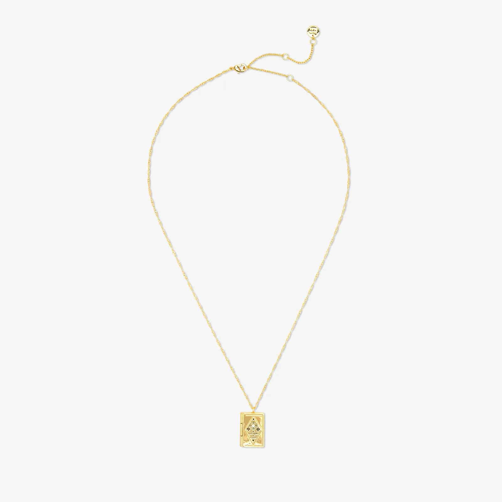 Book of Magic Pendant Necklace