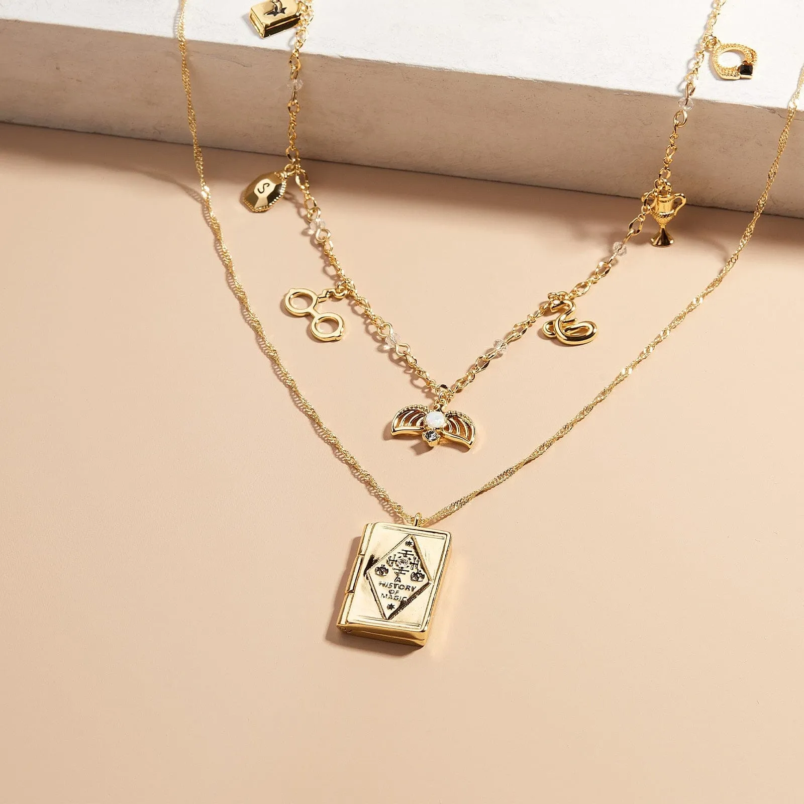 Book of Magic Pendant Necklace