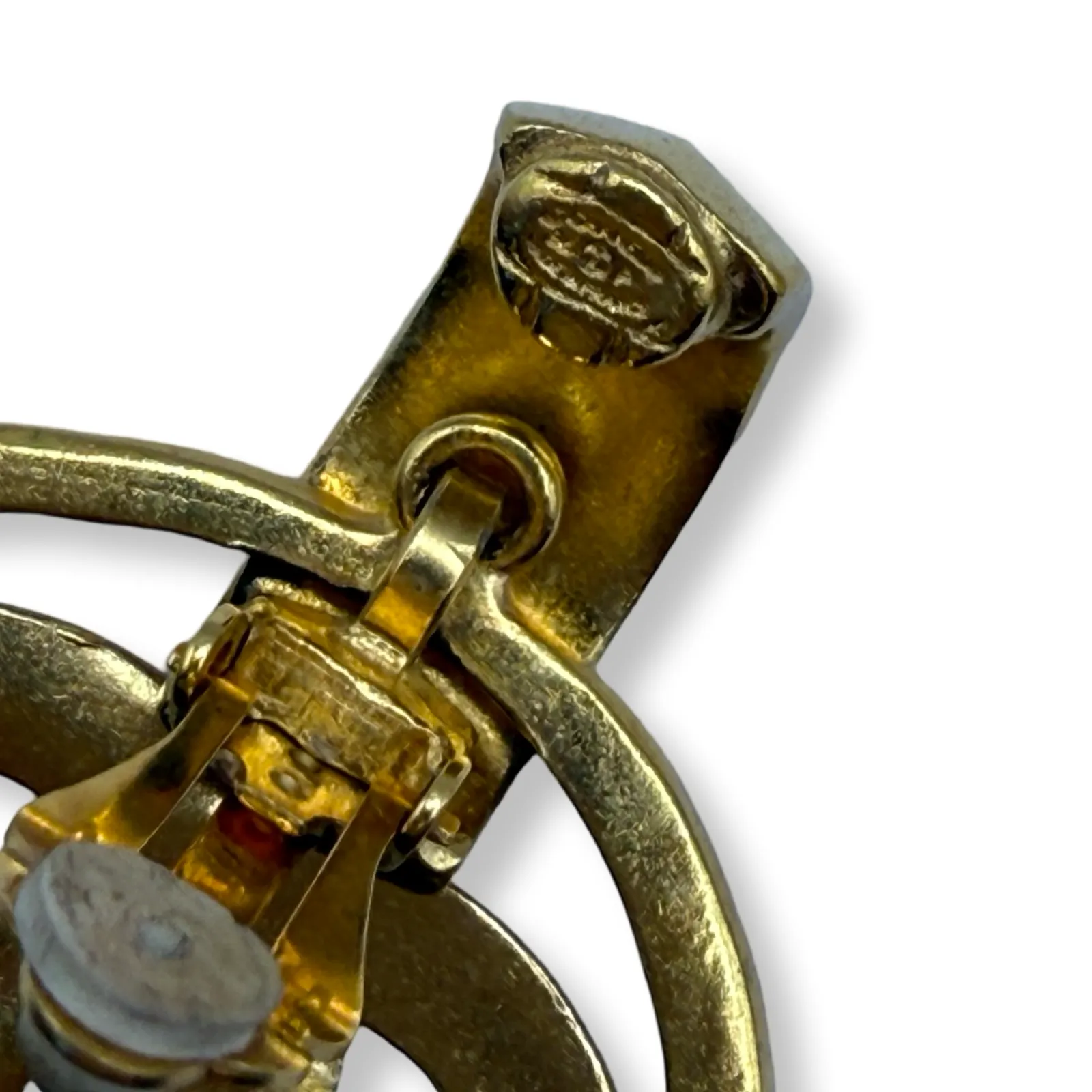 Chanel Vintage '96 Door Knocker Earrings