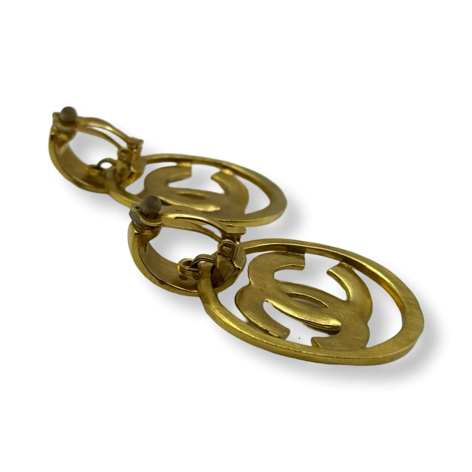 Chanel Vintage '96 Door Knocker Earrings