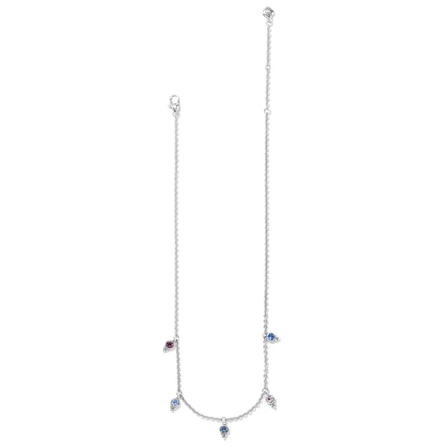 Color Drops Short Necklace