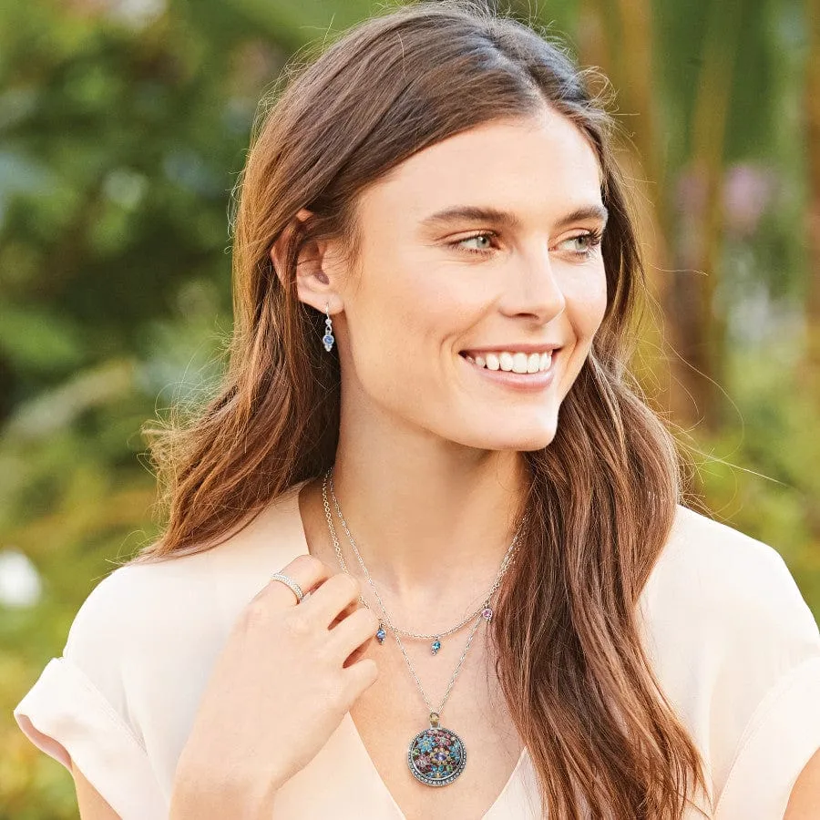 Color Drops Short Necklace
