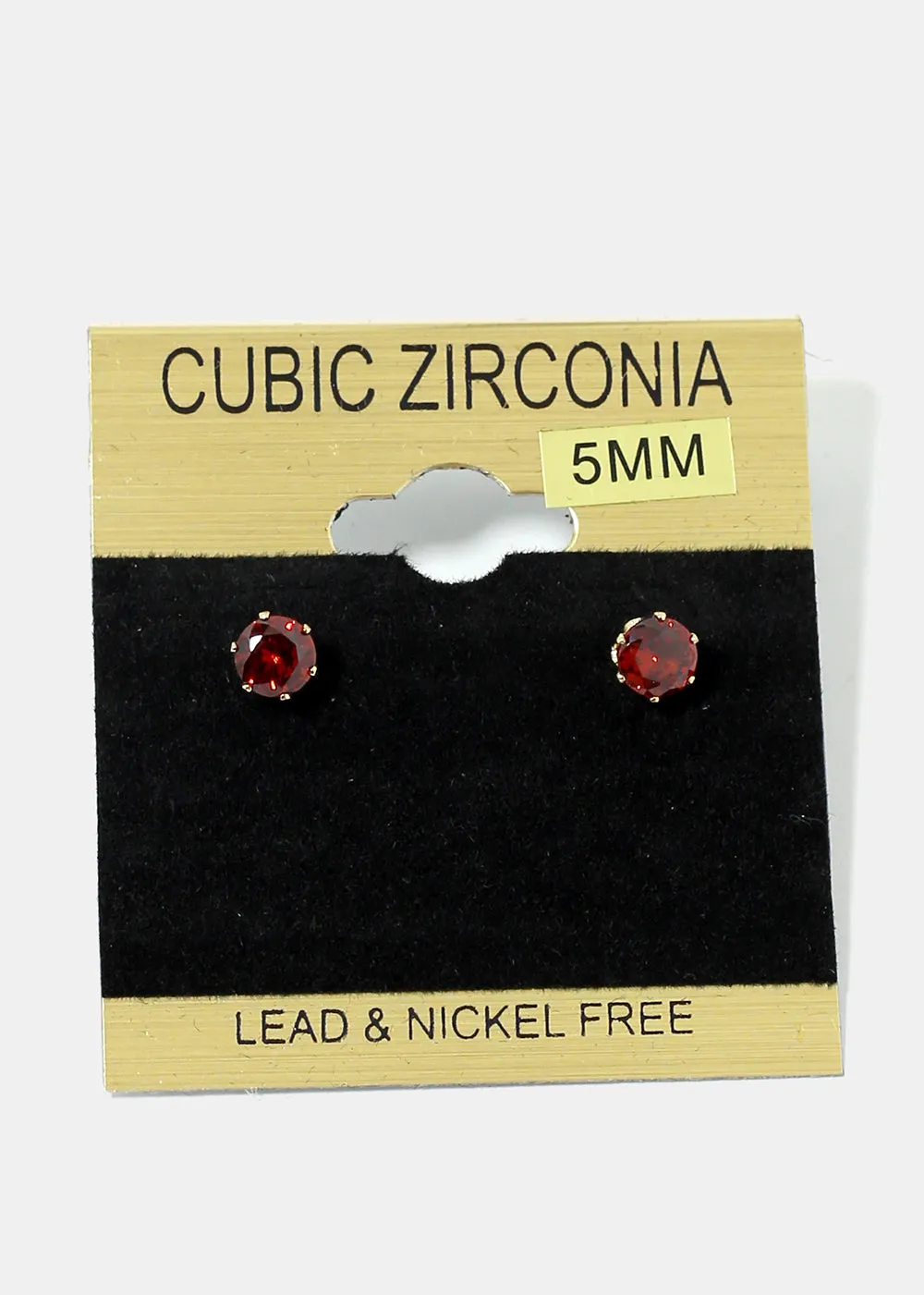 Colorful Rhinestone Earrings