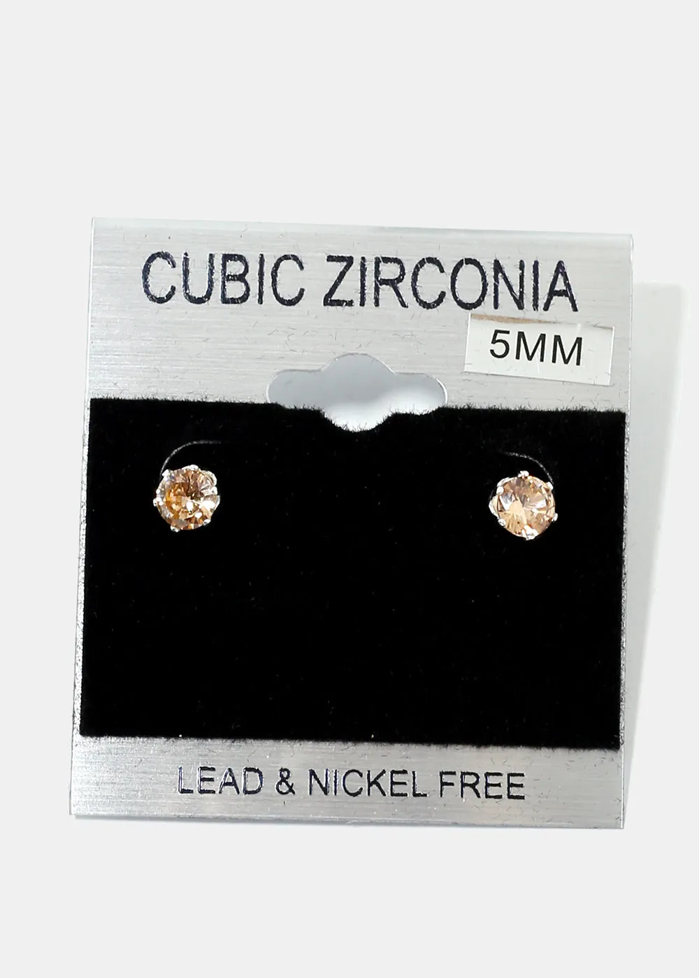 Colorful Rhinestone Earrings