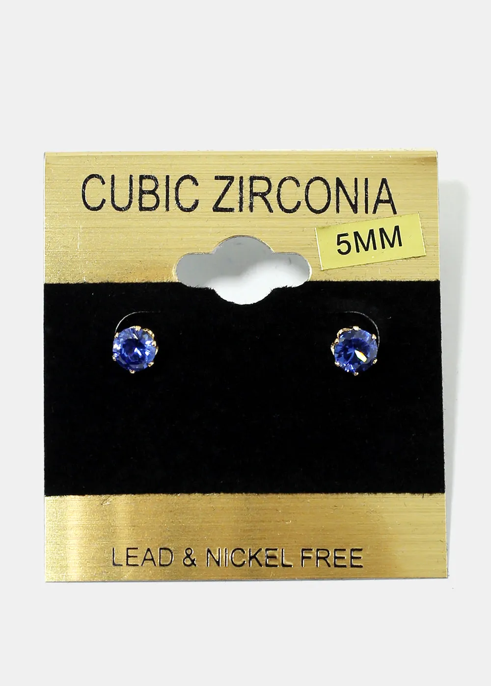 Colorful Rhinestone Earrings