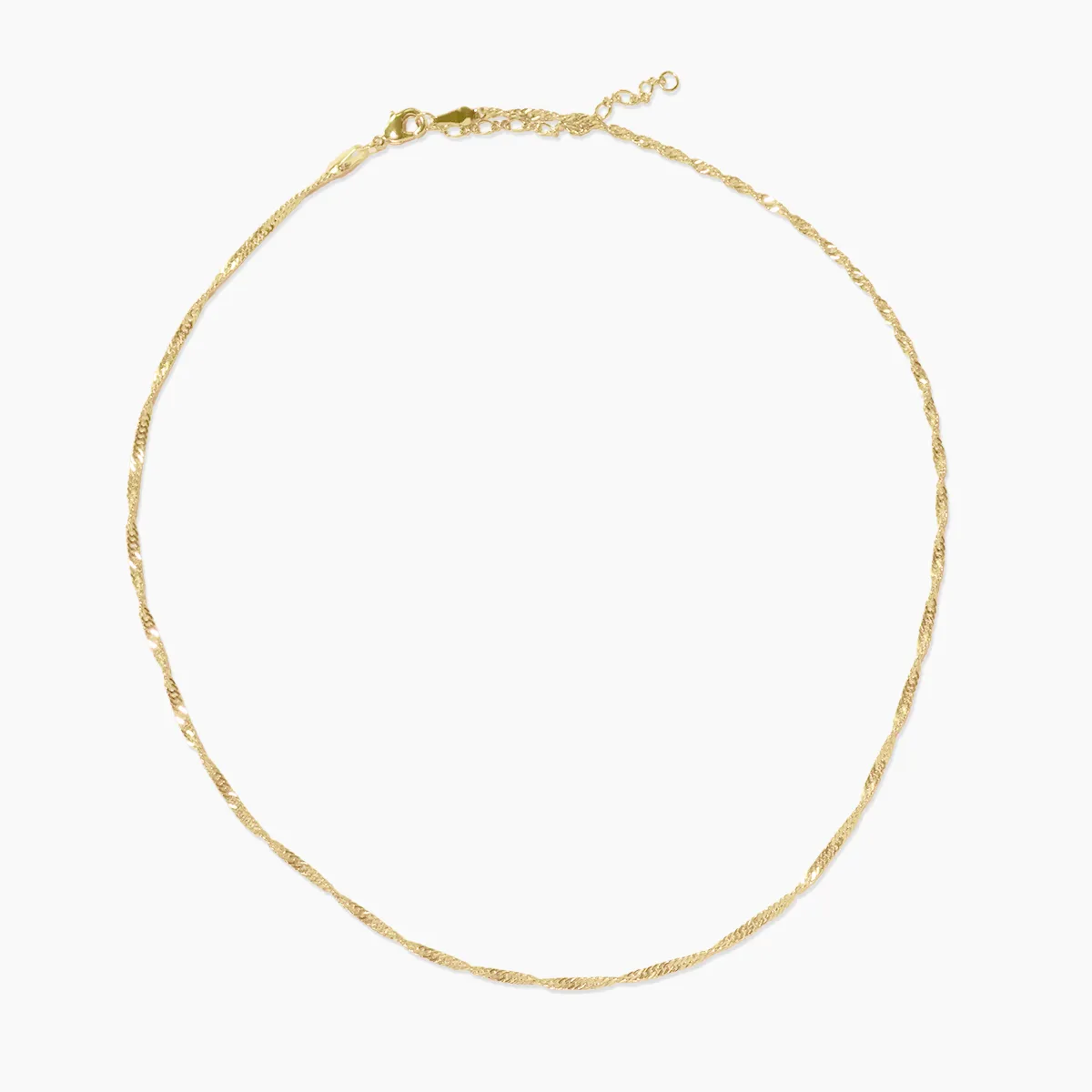 Dainty Twisted Chain