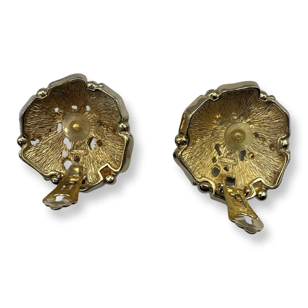 Dior Vintage Gripoix Earrings