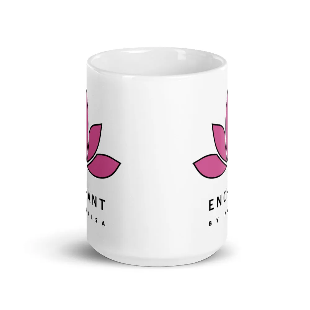 Enchant White Glossy Mug