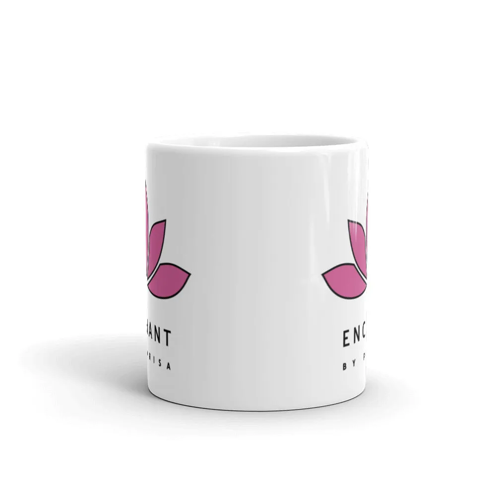 Enchant White Glossy Mug