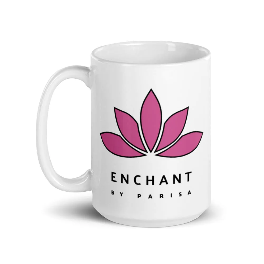 Enchant White Glossy Mug