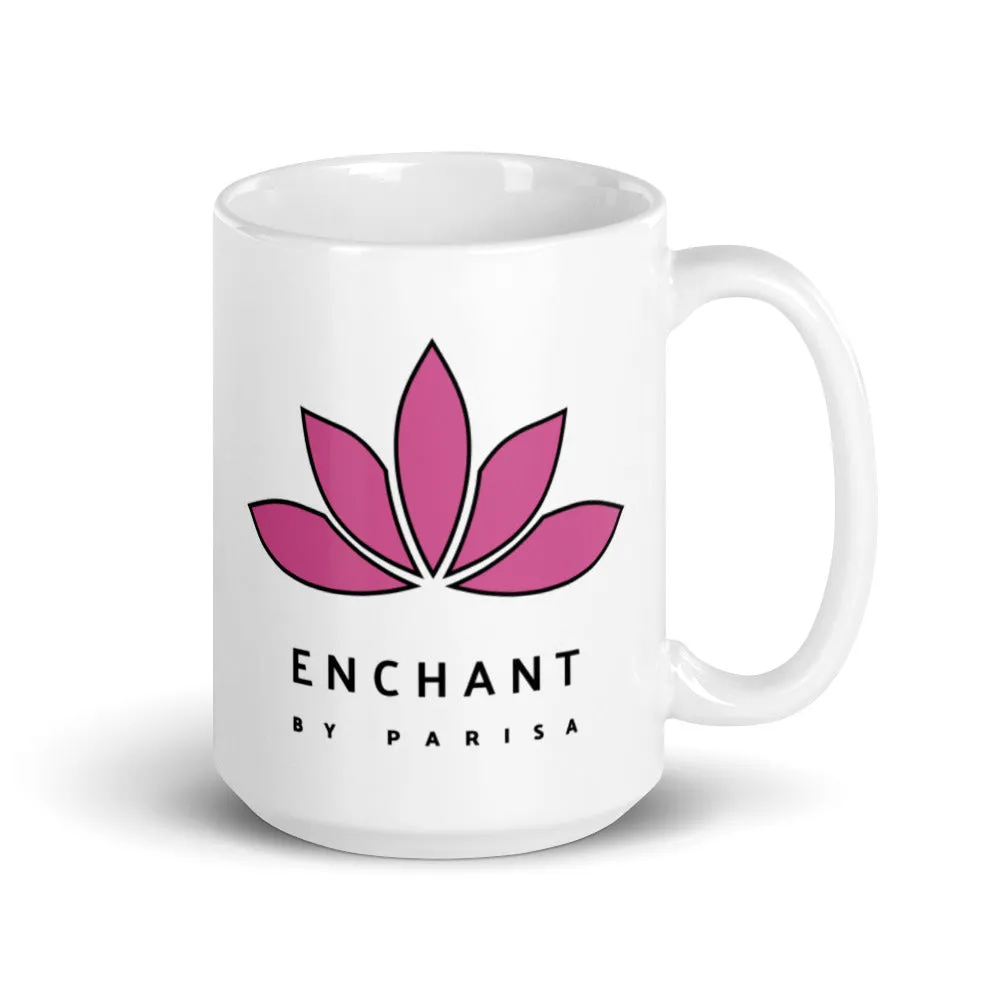 Enchant White Glossy Mug