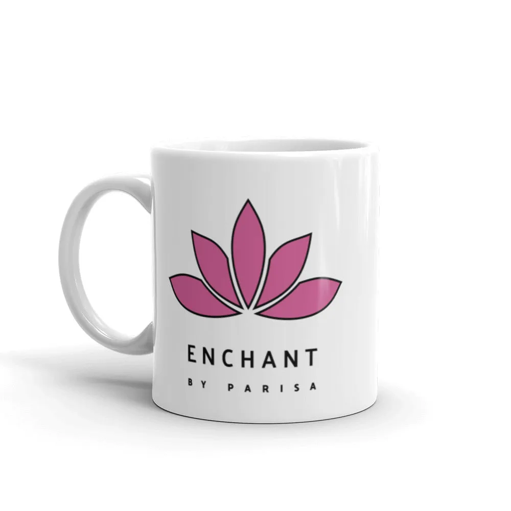 Enchant White Glossy Mug