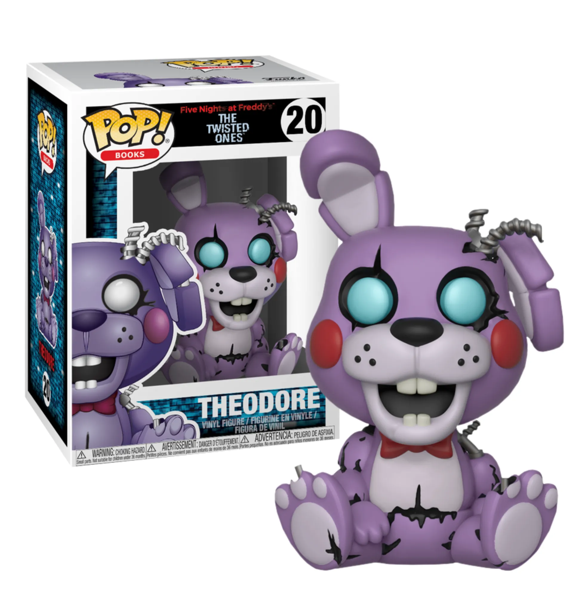 Five Nights at Freddy’s: The Twisted Ones - Theodore Pop! Vinyl Figure