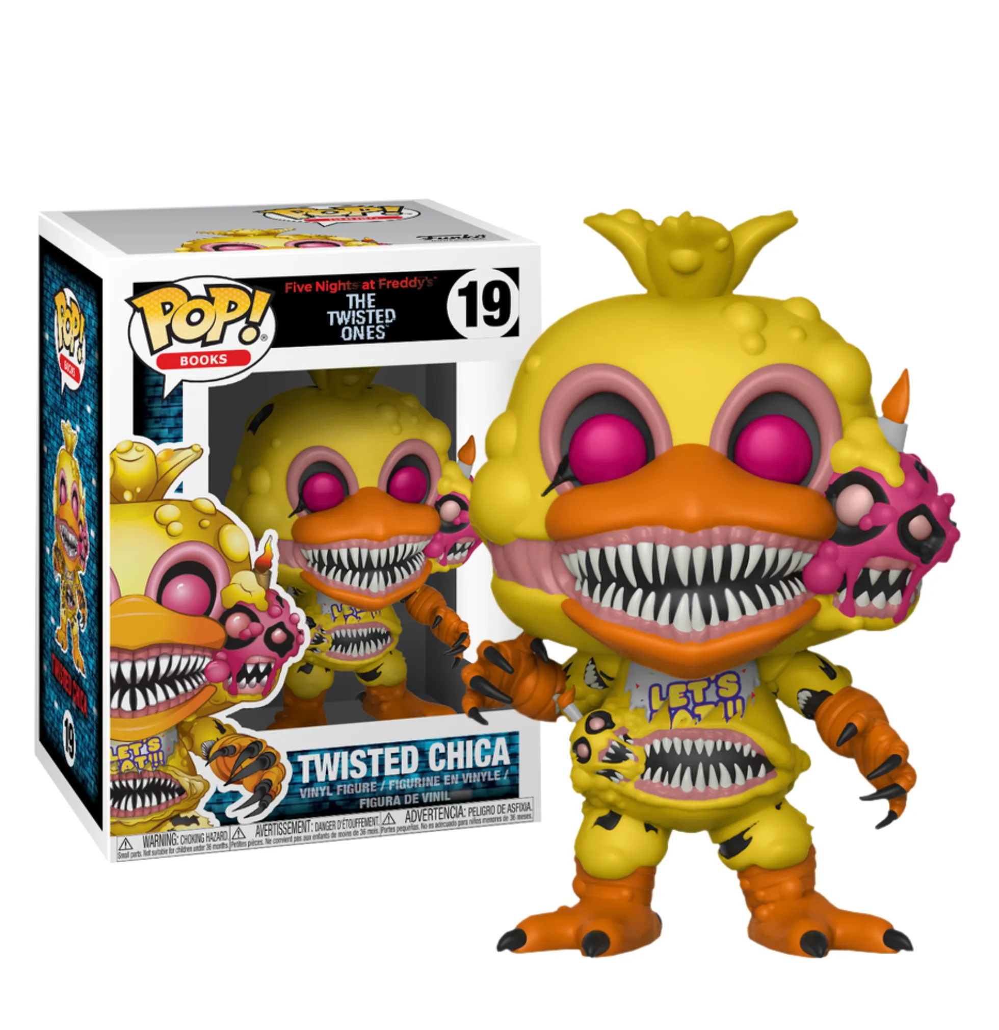 Five Nights at Freddy’s: The Twisted Ones - Twisted Chica Pop! Vinyl Figure