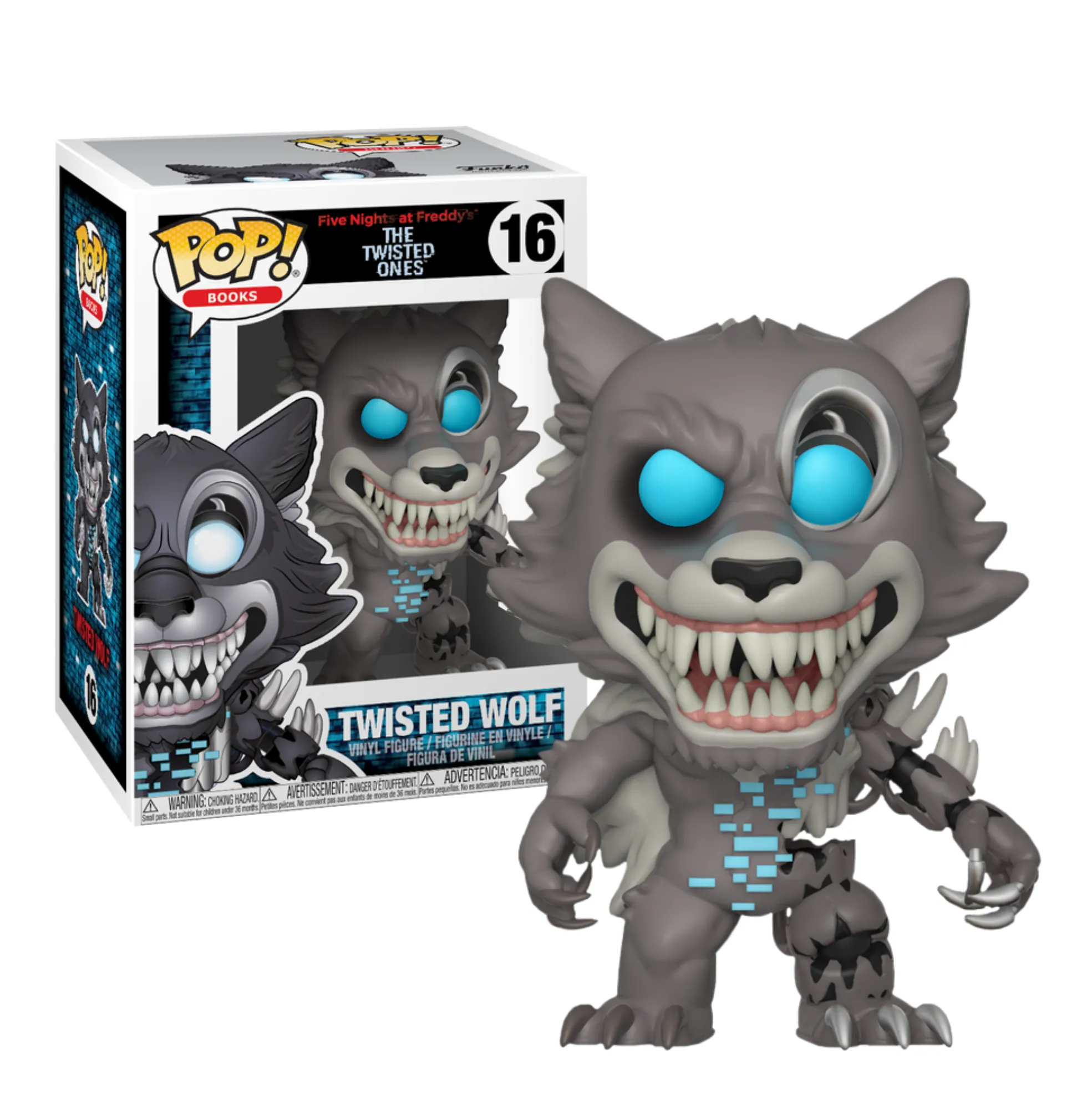 Five Nights at Freddy’s: The Twisted Ones - Twisted Wolf Pop! Vinyl Figure