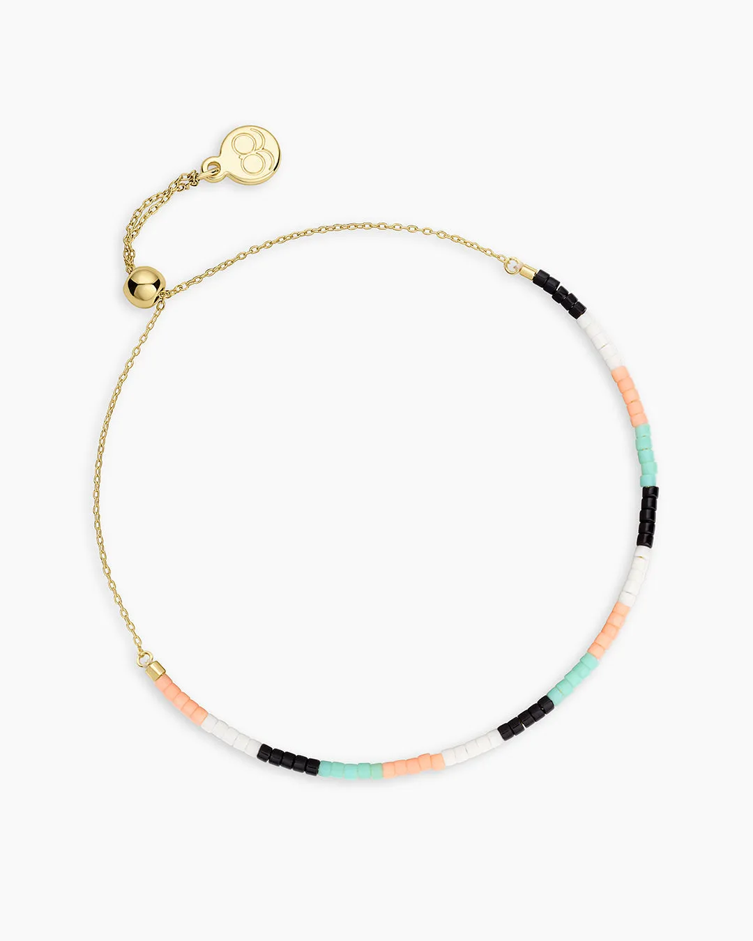 Gigi Stripe Adjustable Bracelet