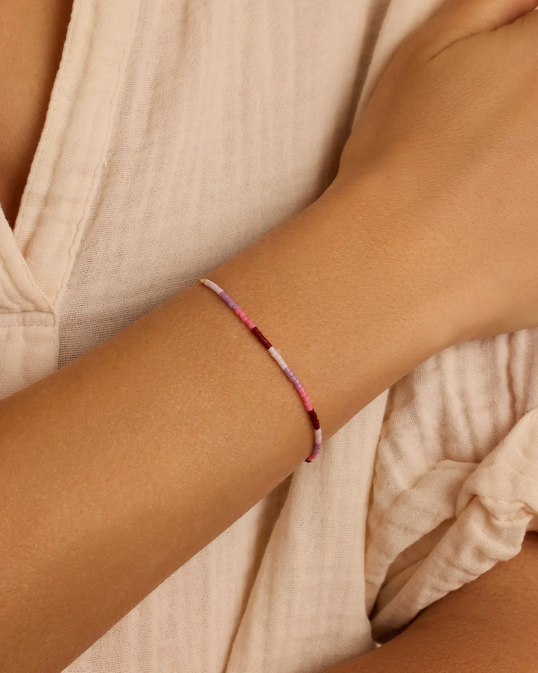 Gigi Stripe Adjustable Bracelet