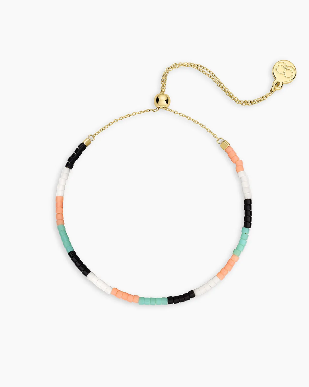 Gigi Stripe Adjustable Bracelet