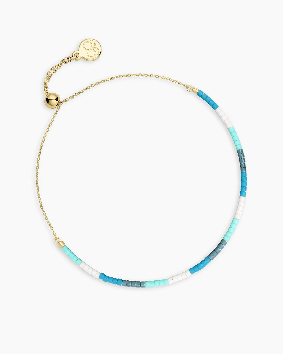 Gigi Stripe Adjustable Bracelet