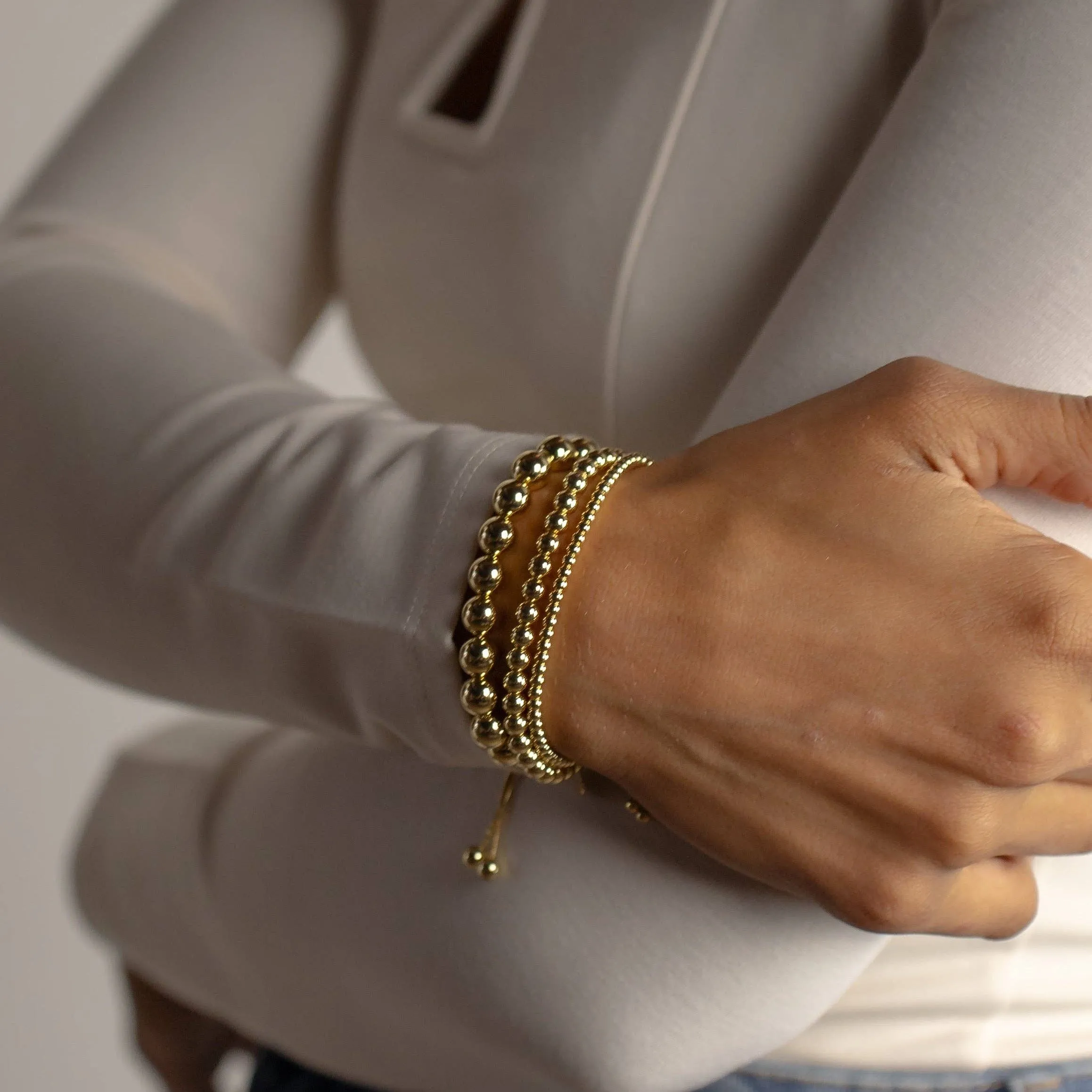 Gold Adjustable Bracelet
