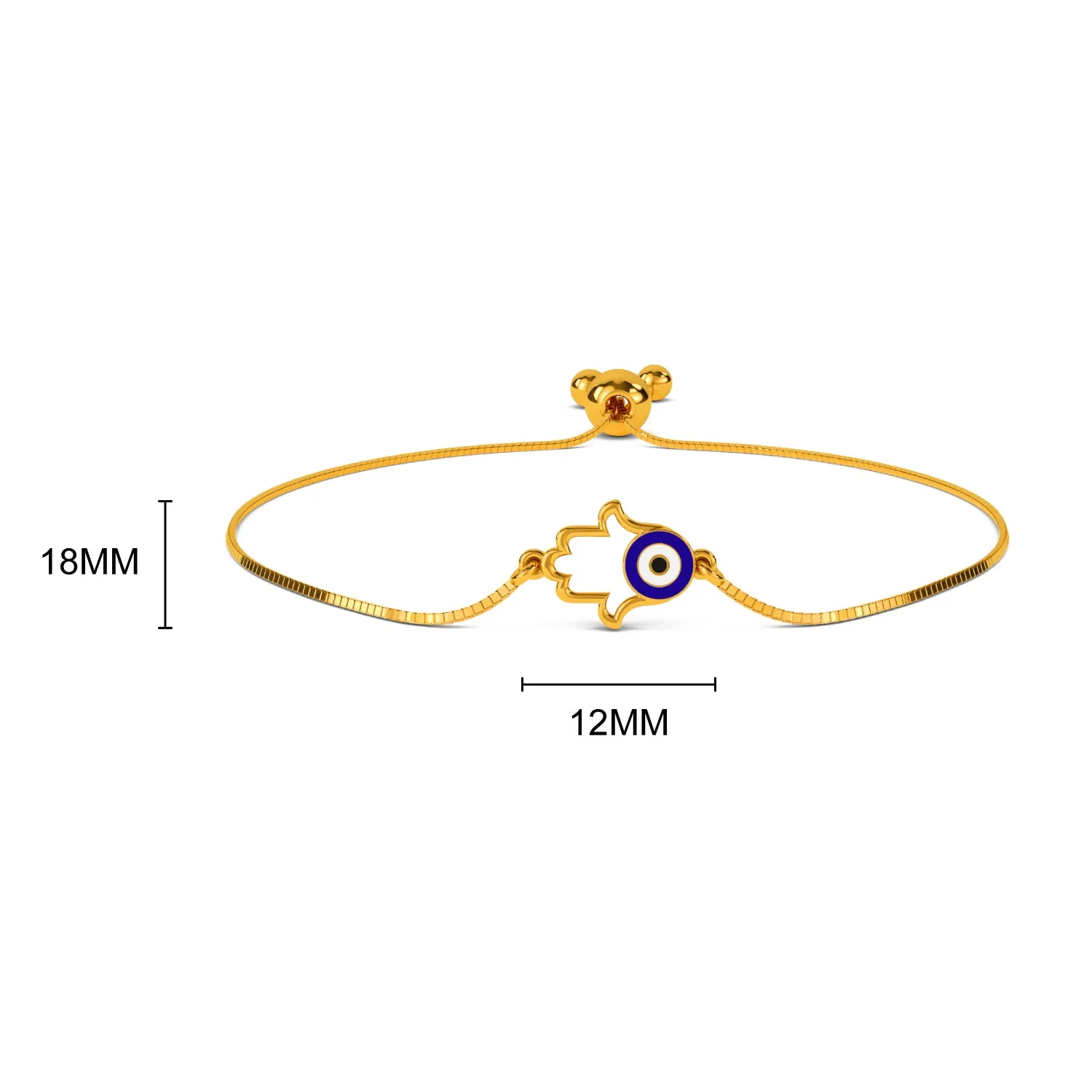 Kashvi Hamsa Bracelet