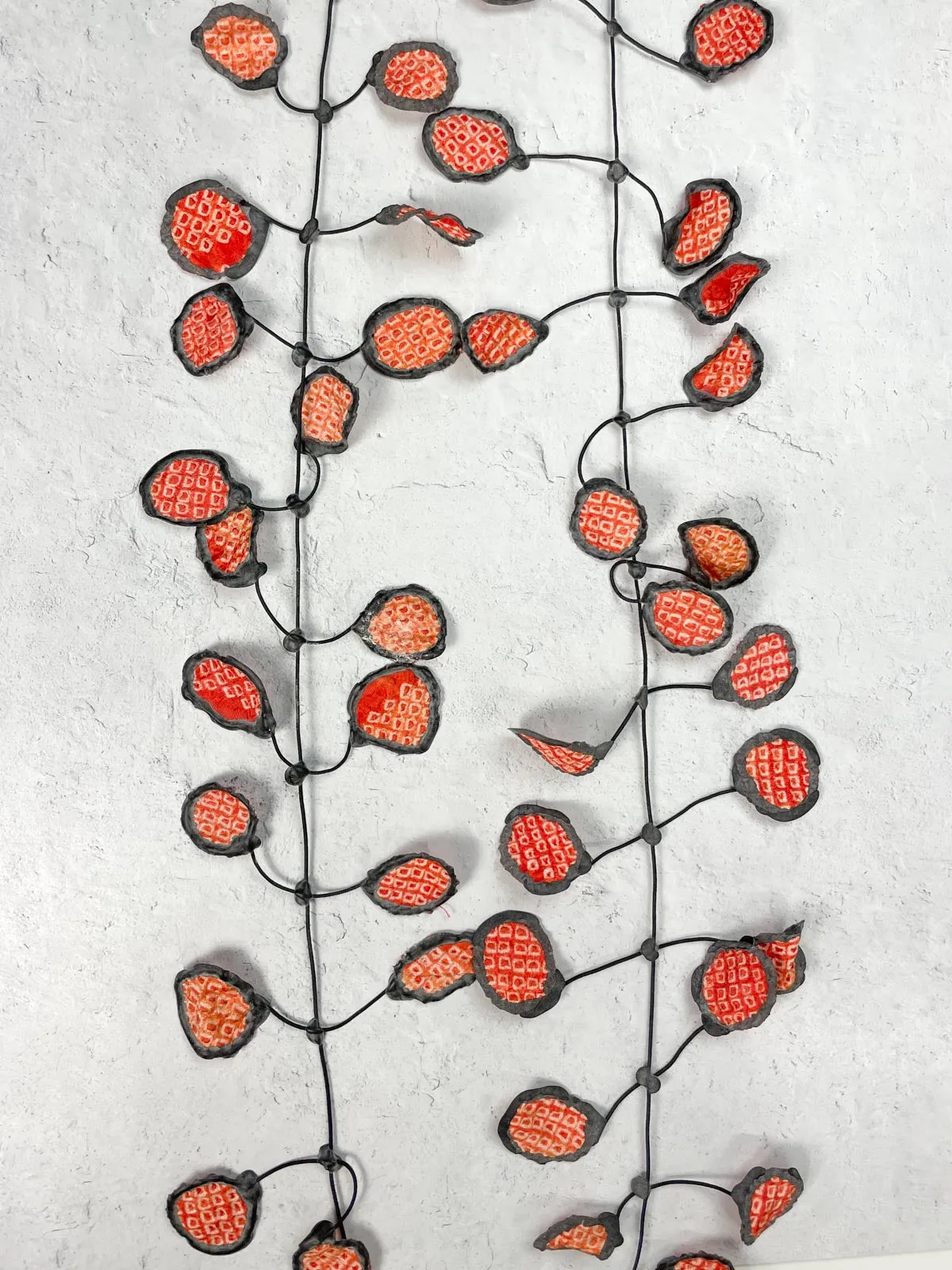 Kimono Necklace, Saffron