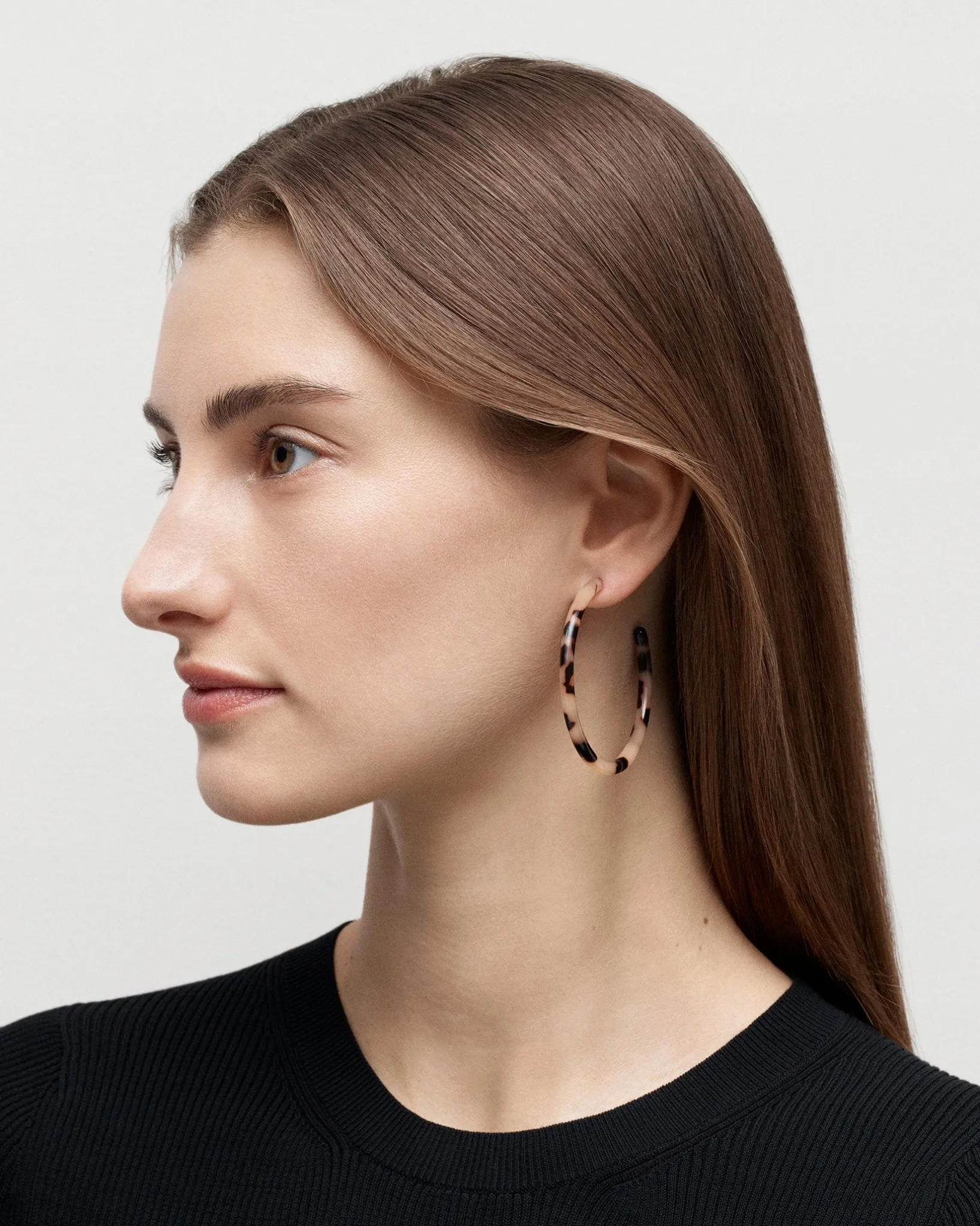 Large Hoops in Abalone