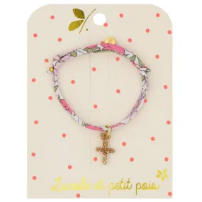 Liberty Bracelet - Sparkling Rose Poppy and Daisy