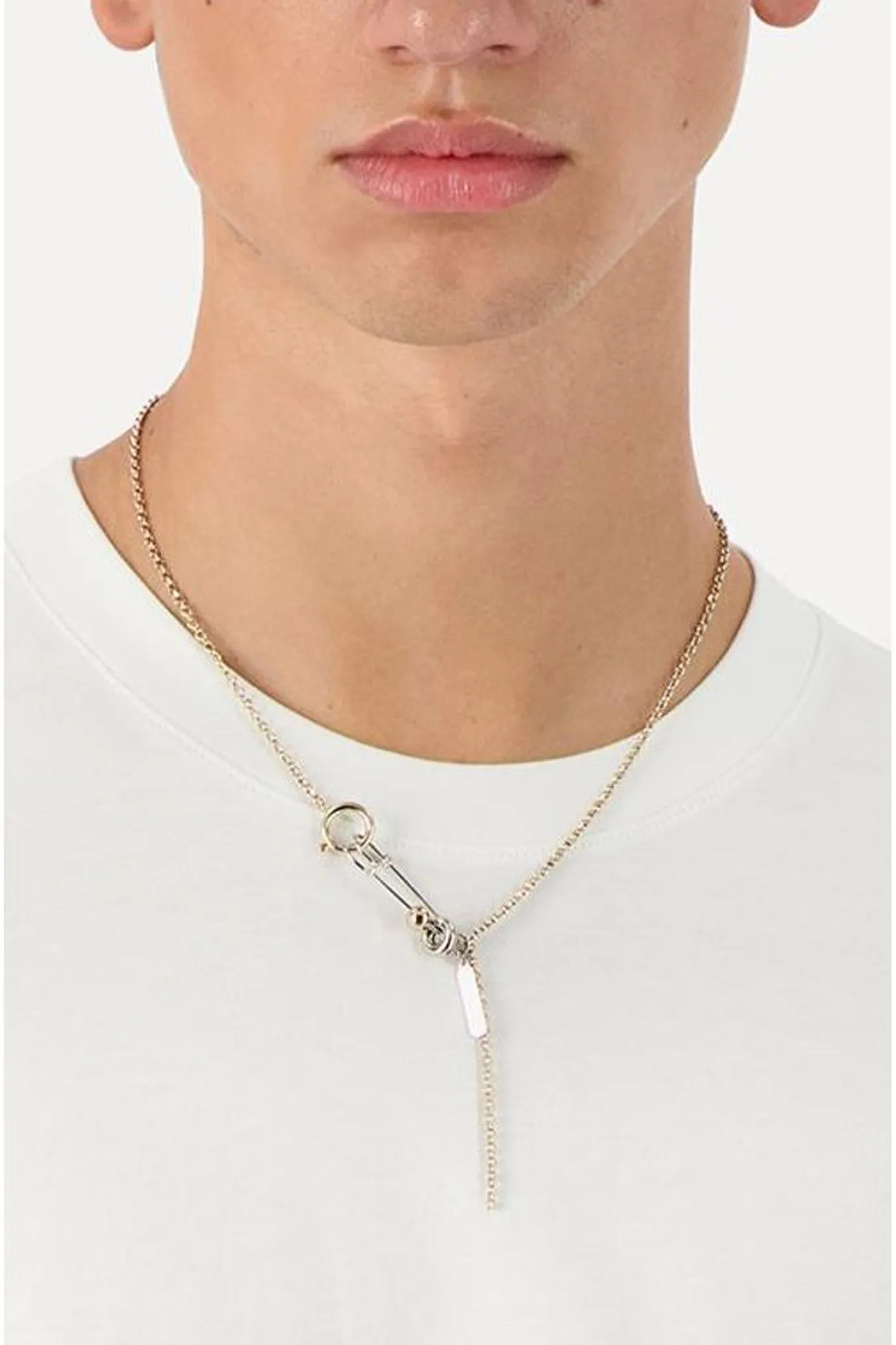 Matt Necklace | Gold/Palladium